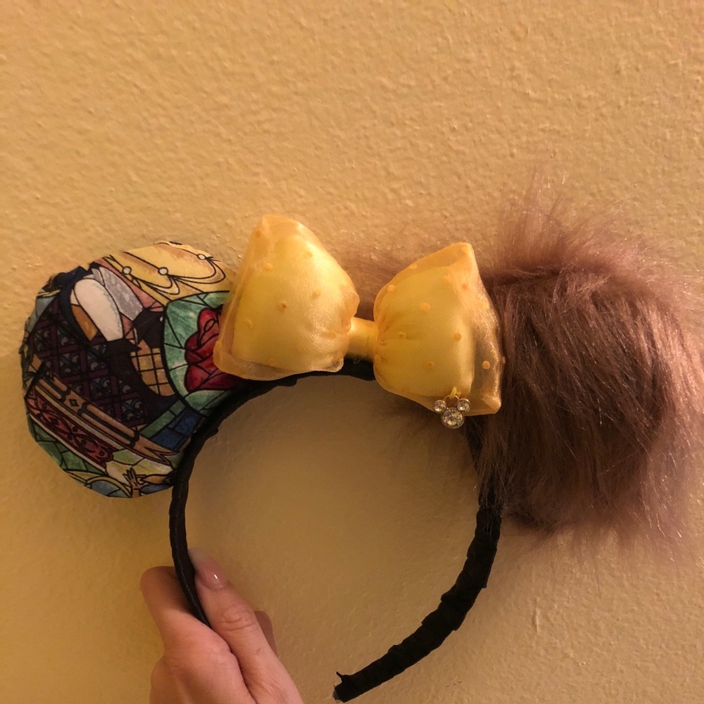 Beauty and the beast Minnie ears